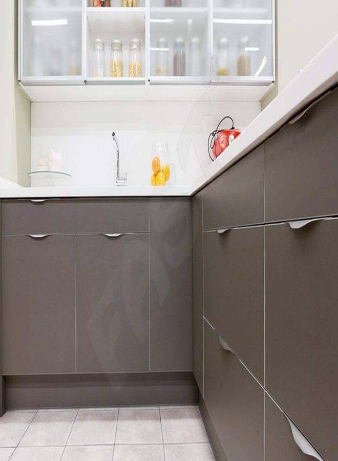 FAST PH02 LAHER Kitchen and Office Drawer Profile Furniture Drawer Handle Accessories (Silver, Chrome Finish, 12 Inch). - Image 5